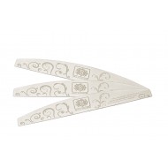 Metal Base for Refill Pads Half Moon Type